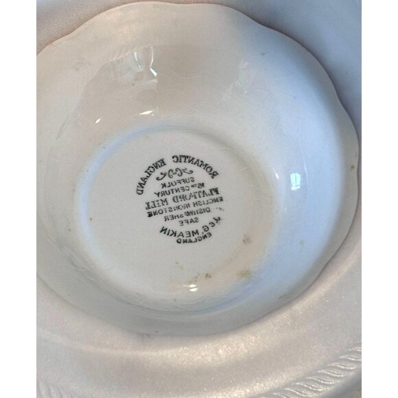 J G Meakin Willy Lott Fruit/Dessert Sauce Bowl Romantic England  Replacement 4 - Picture 2 of 8